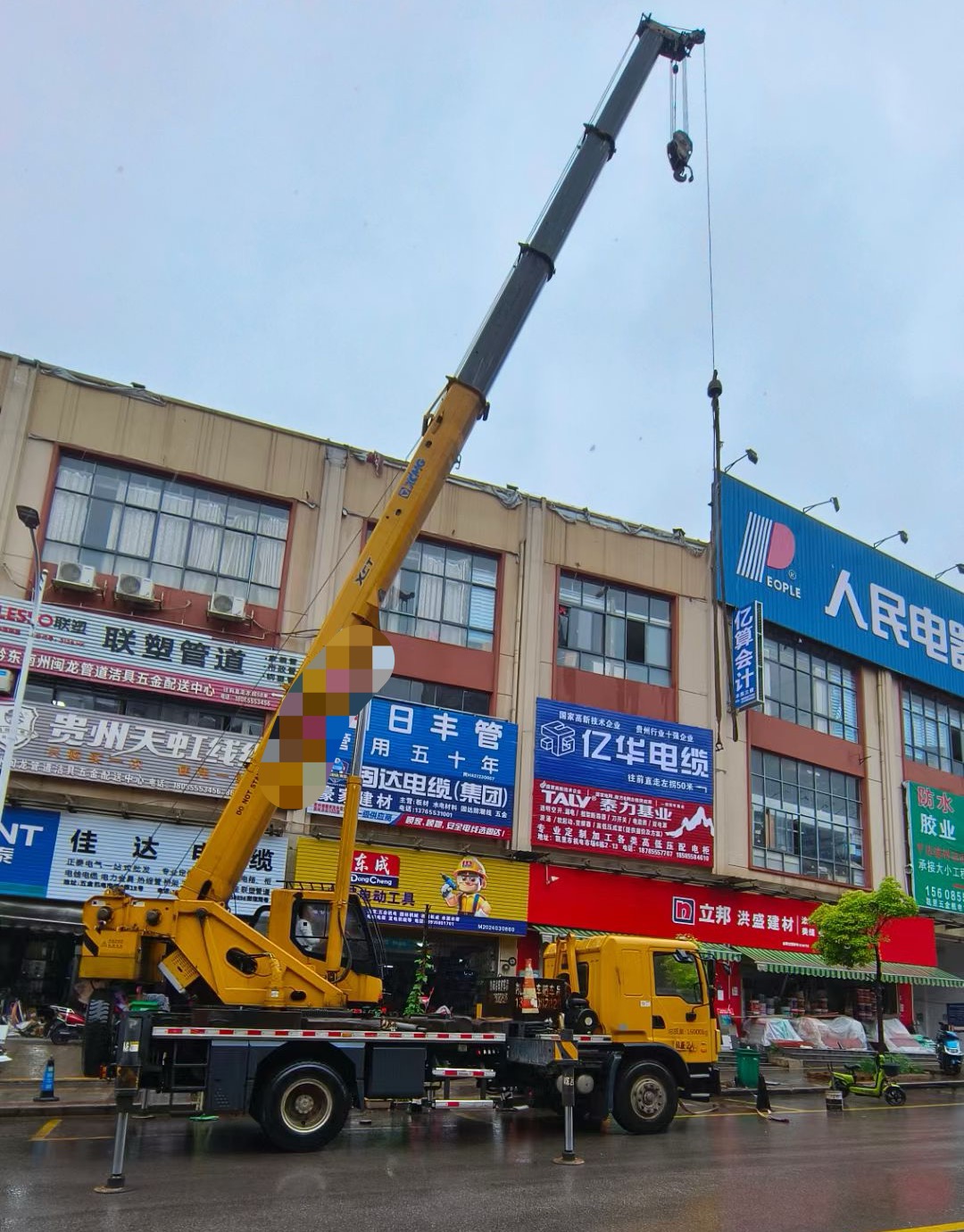 贾汪区吊车吊机租赁桥梁吊装