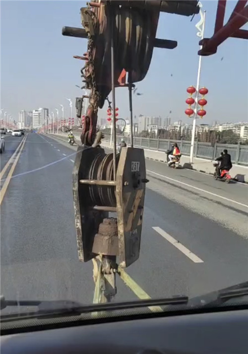 贾汪区吊装过程中的几种细节常识分析