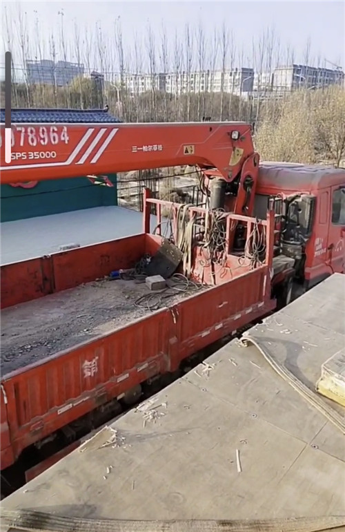 贾汪区吊车出租的基本流程